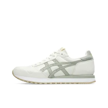 Asics Tiger Runner Anti Slip Wear Resistant Low Top Training Shoes Unisex Light Green