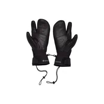 Arcteryx Polyester Sports Gloves Unisex Black