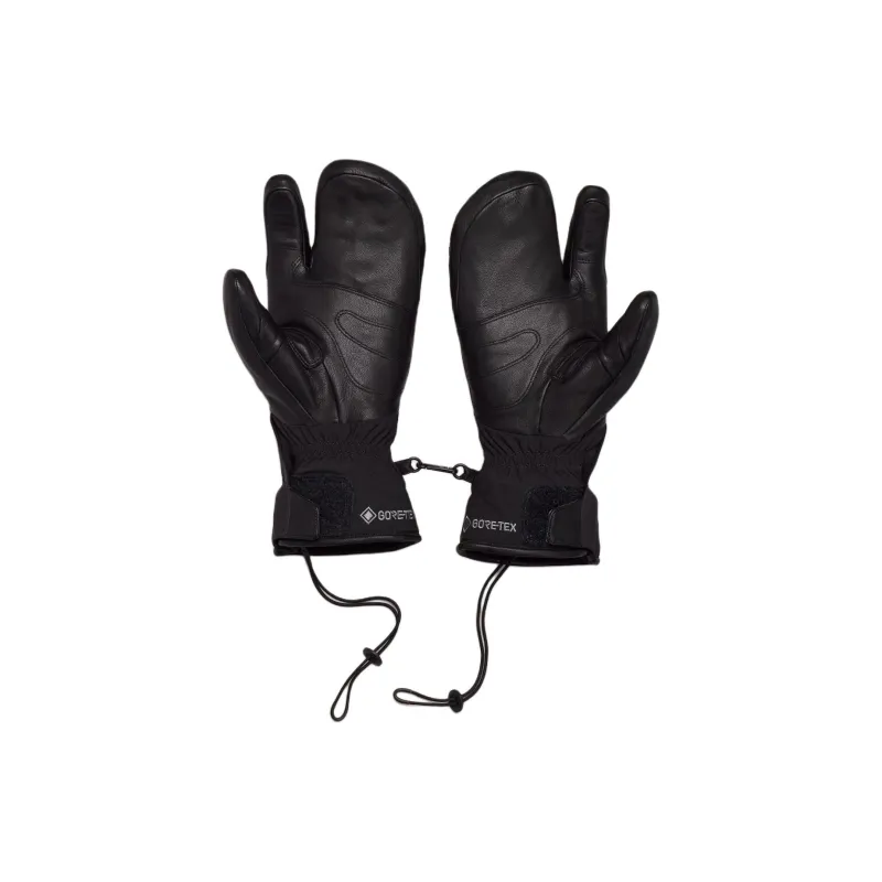 Arcteryx Polyester Sports Gloves Unisex Black-0