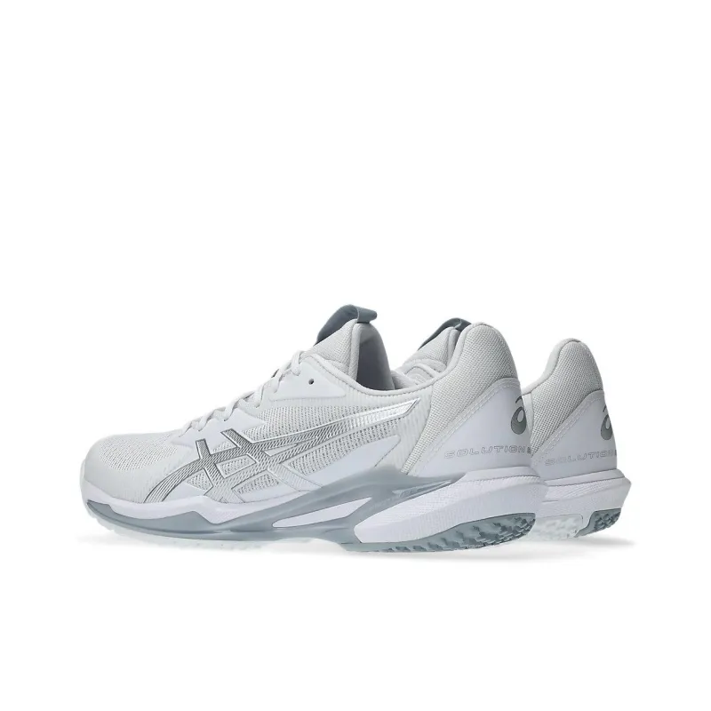 Asics Solution Speed Ff 3 Oc White Pure Silver Women's-3
