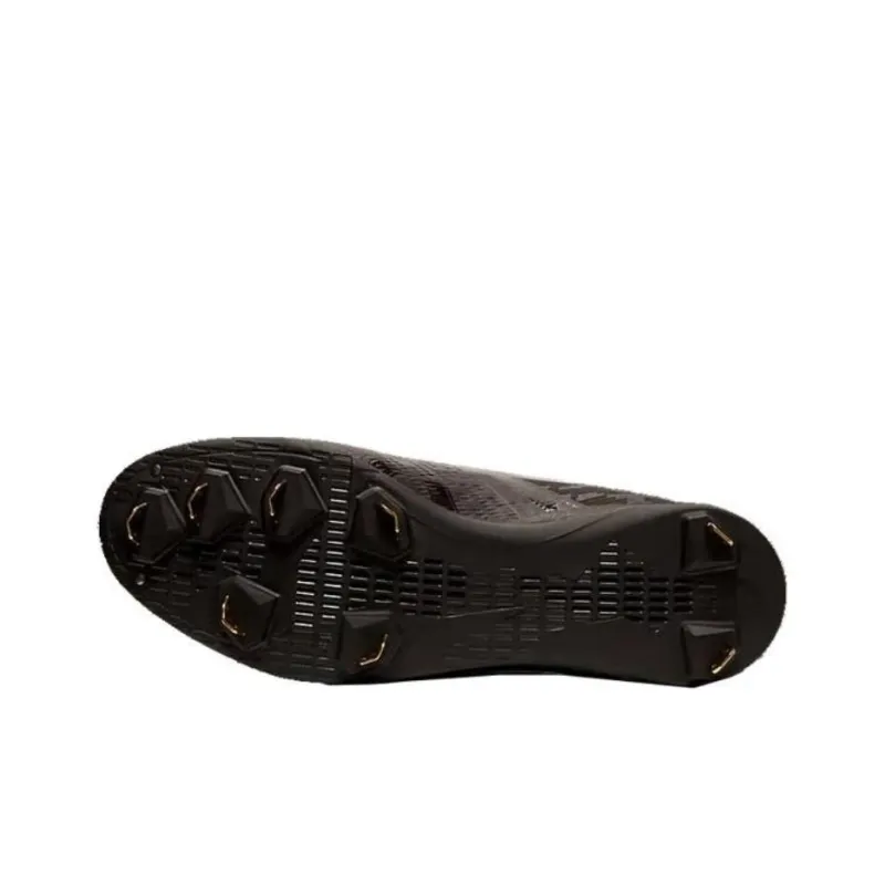 Asics Goldstage Low Top Upper Height Abrasion Resistant Slip Resistant Functionality Baseball Shoes Men's Black-4