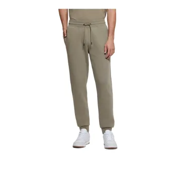 GUESS Knitted Sports Pants Men's Gray Green