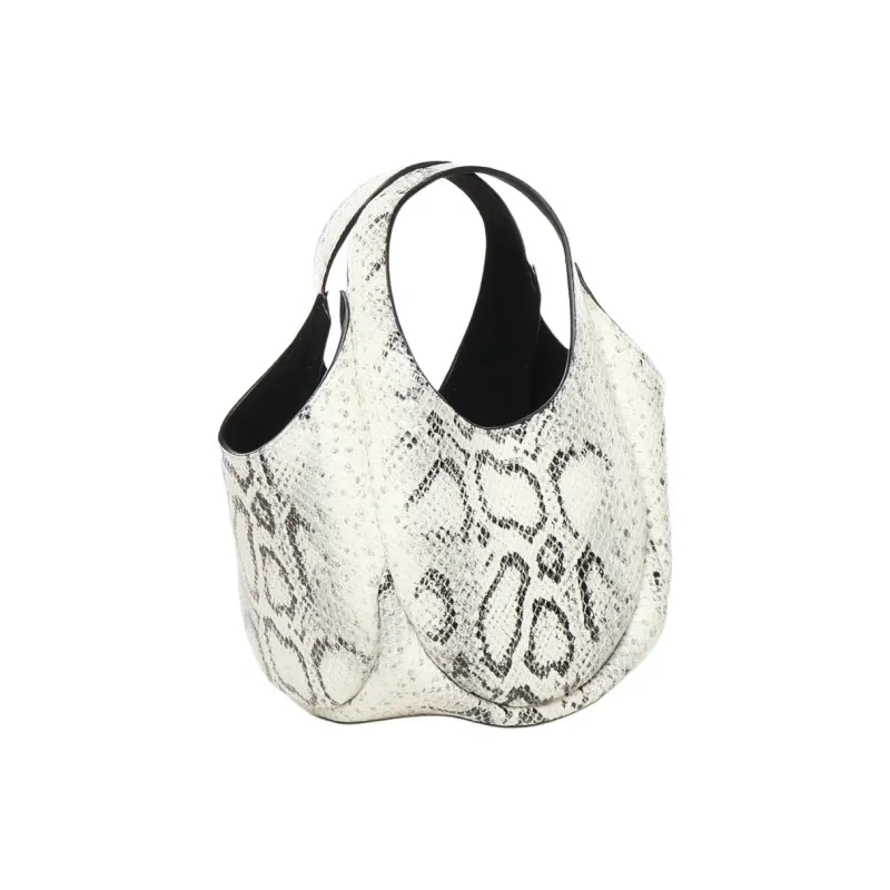 COPERNI Embossed Mini Swipe Bucket Bag-1