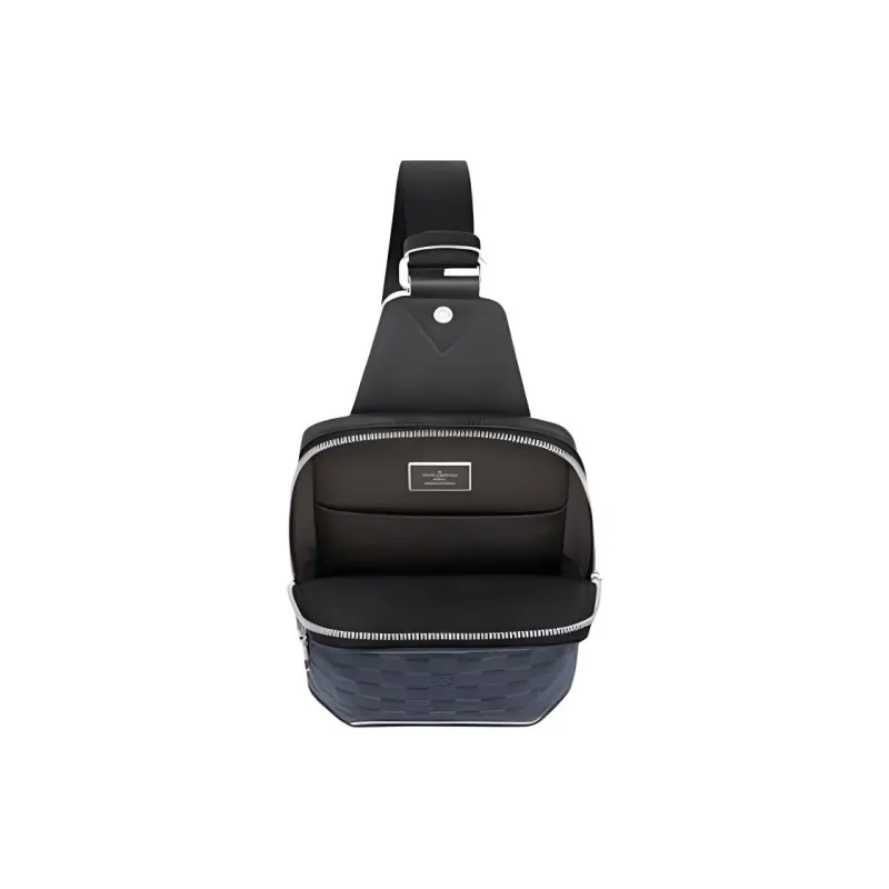 LOUIS VUITTON Avenue Sling Bag Damier Infini Astral-2