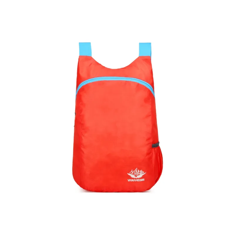 AUNG Nylon Backpack Regular Unisex Multicolor-6