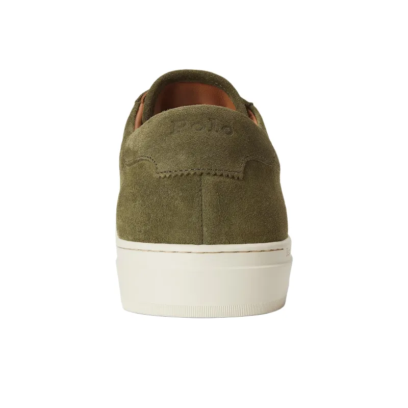 Polo Ralph Lauren Jermain Low Top Skateboard Shoes Men's Green-4