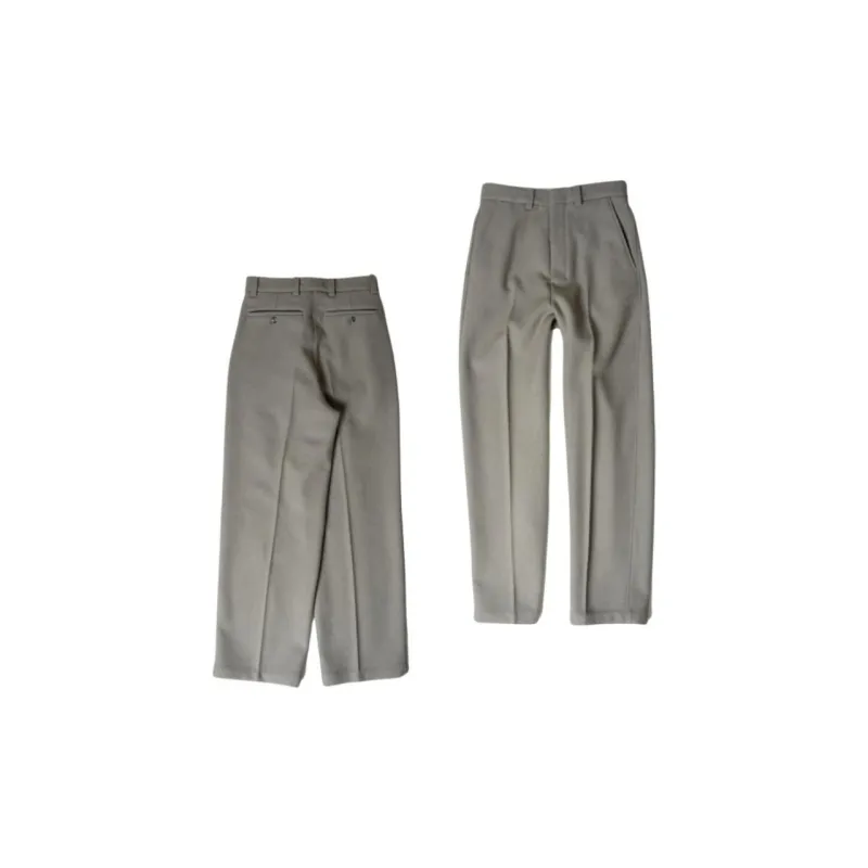 AMIPARIS Wide Fit Trousers 'Brown'-2