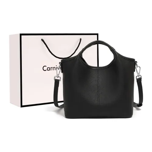 Carnival Keep Top Grain Cow Leather Combo Bag Handbag Women's Multicolor