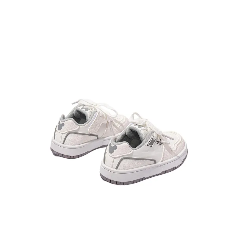 Disney Mickey Series Anti-Slip Wear-Resistant Low-Top Kids' Skateboarding Shoes Kids'-7