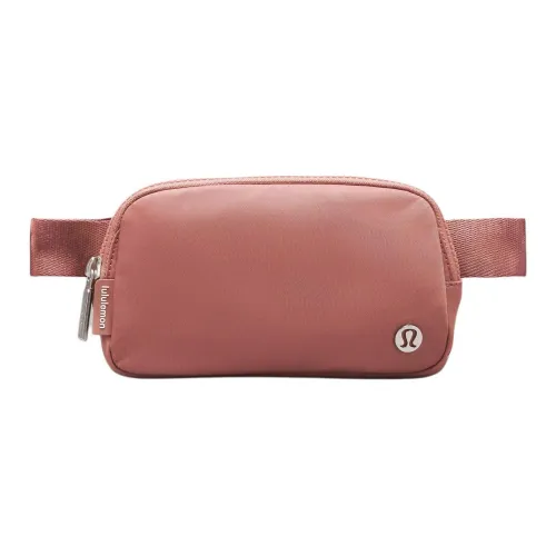 Lululemon Recycled Polyester Spandex Fanny Pack Mini Unisex Aromatic Tea Brown