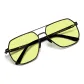 Black Frame with Night Vision Yellow Lens