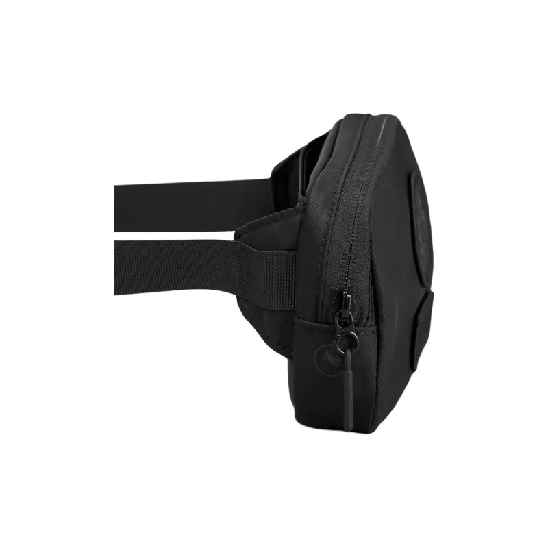 Lululemon Recycled Polyester With Nylon One Shoulder Crossbody Fanny Pack Mini Unisex Black-1