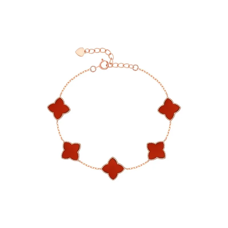 Vcixyou 925 Sterling Silver Bracelets Women's-5