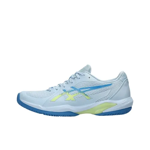 Asics Solution Swift Ff 2 Light Blue Huddle Yellow Women's
