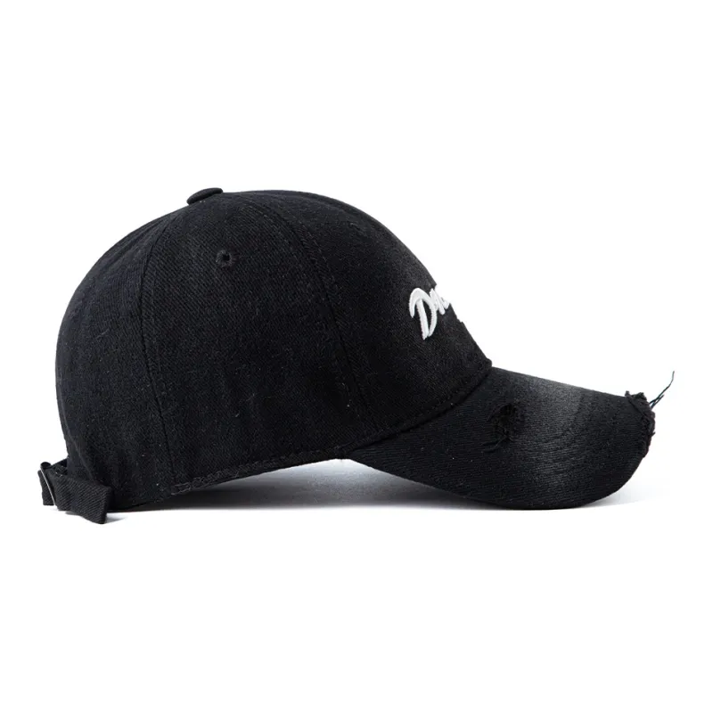 BAIJUAN Cotton Small Baseball Cap For Face Unisex-2