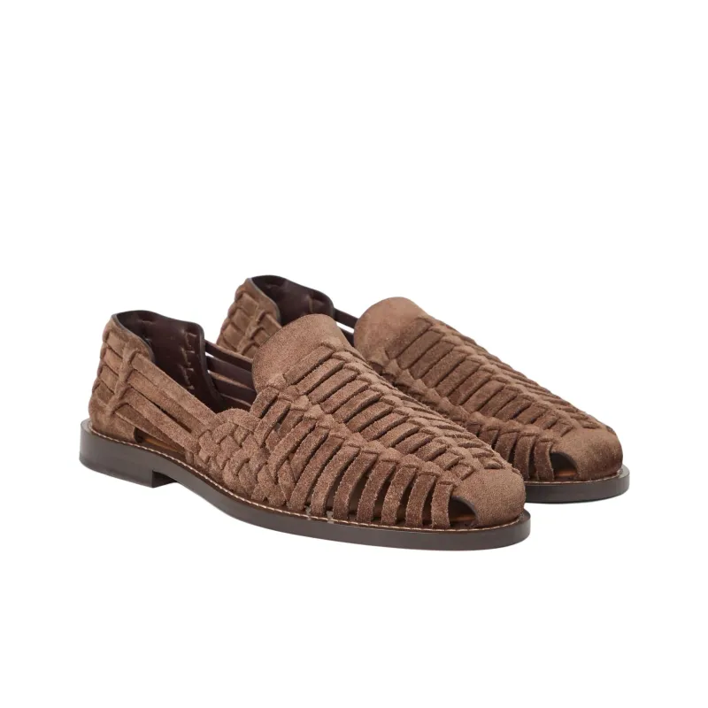 Brunello Cucinelli Woven Sandals-2