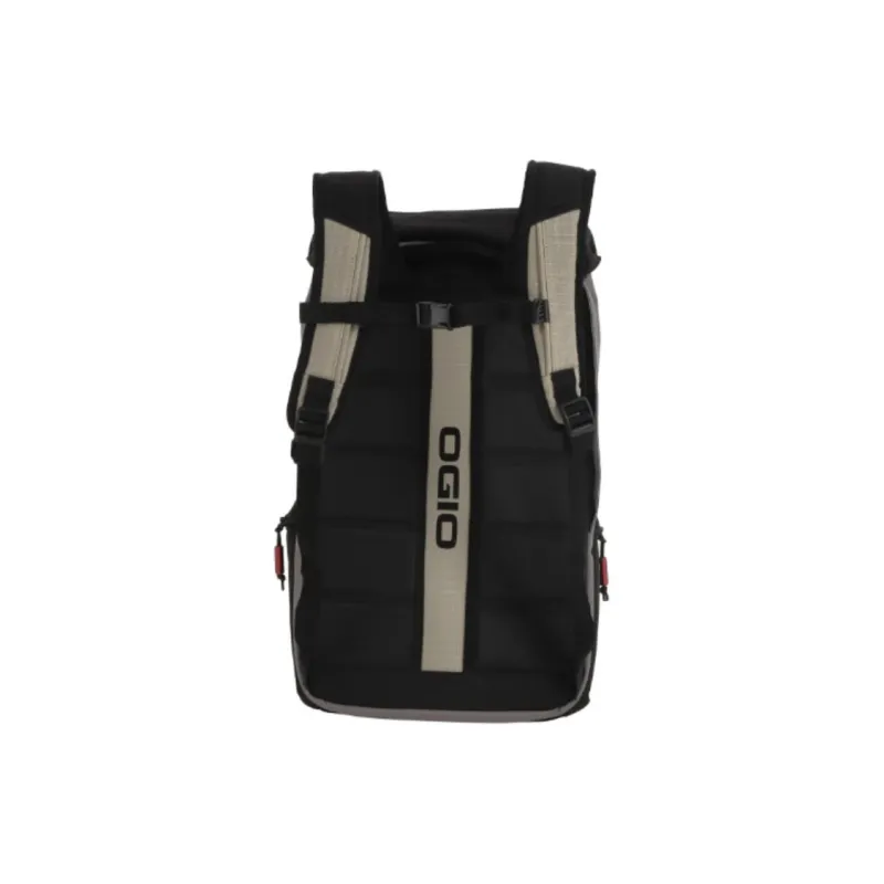 DAINESE Fabric Backpack Unisex Gray & Black-2