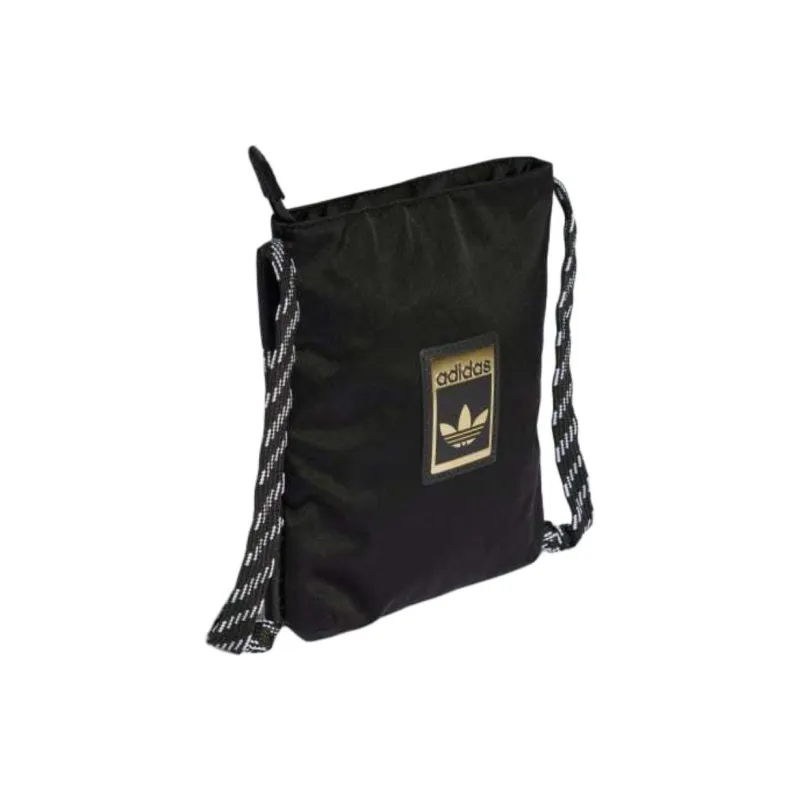 Adidas Originals Nylon Storage Bag Unisex Black-1
