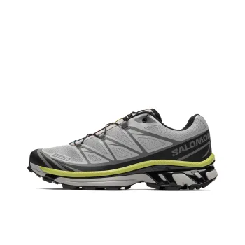 SALOMON XT 6 Anti Slip Wear Resistant Low Top Running Shoes Unisex Dark Gray