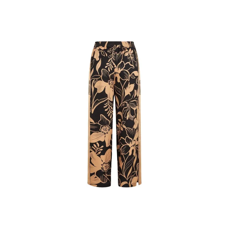 KARL LAGERFELD / Karl Lagerfeld Jeans Printed Wide leg Trousers-1