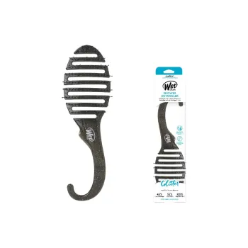 THE WET BRUSH Shower Smooth Hair Brush Minimize Damage And Smooth Hair 1 Pack