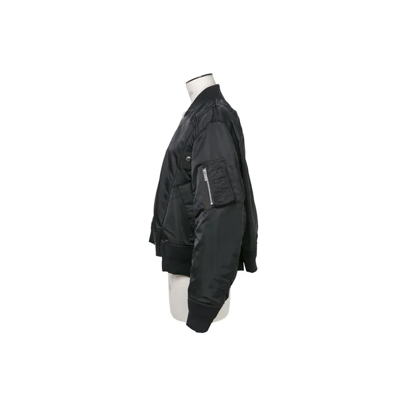 Sacai Zip Up Bomber Jacket-2