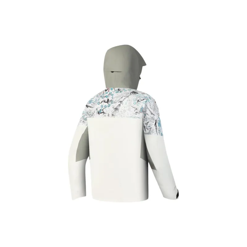 FILA x Dunhuang Museum Jacket Men's Snow White-1