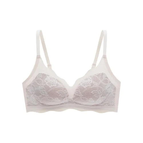 ENWEIS Bra Strong Lace Gathering Women's