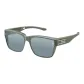 [Chinese Frame]Gray Green Frame+Mirror Finish Gray Lens SV323