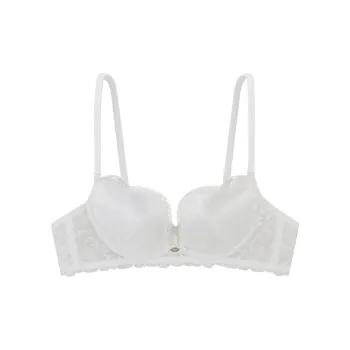 MY BODY Palace Style Jacquard Lace Smooth Bra Women's