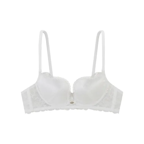 MY BODY Palace Style Jacquard Lace Smooth Bra Women's