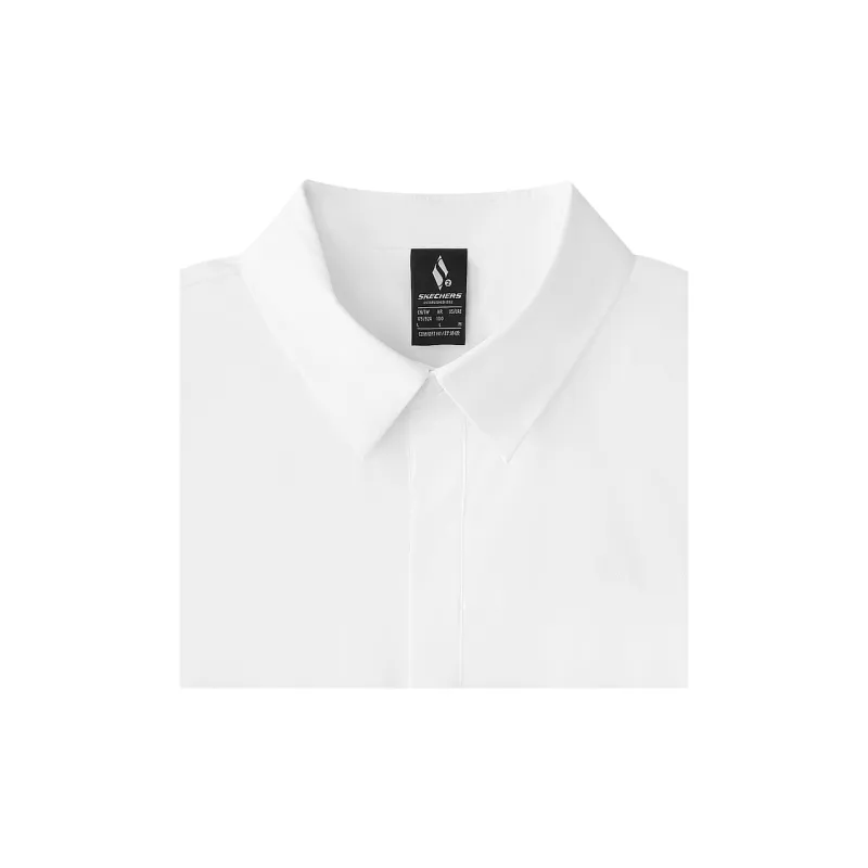 Skechers Shirt Men's Bright White-3