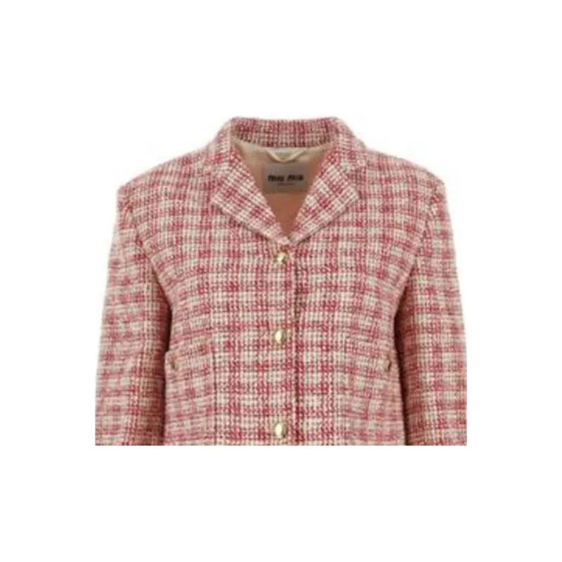 MIU MIU Jackets & Coats Women's Pink-2