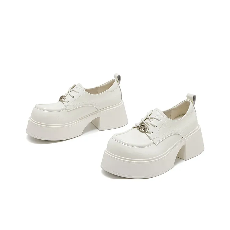 ELLE Casual Single Shoes 6.5cm Women's-6