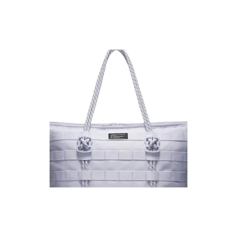 Nike Polyester Tote Bag Shopping Bag Shoulder Bag Handbag Regular Unisex Light Purple-1