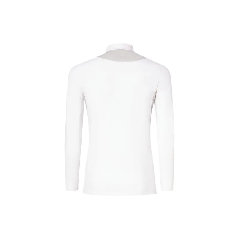 Oakley Technical Base Layer LS Mock T-Shirt Men's White-1