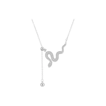 FROMLOVER 925 Sterling Silver Necklaces Women's
