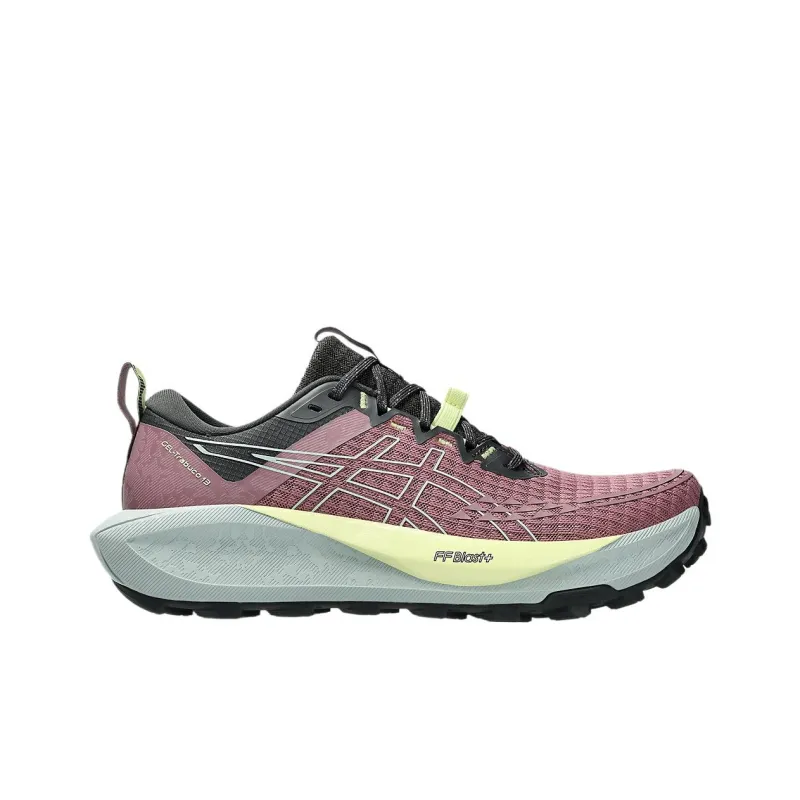 Asics Gel Trabuco 13 Purple Oxide Cold Moss Women's-1