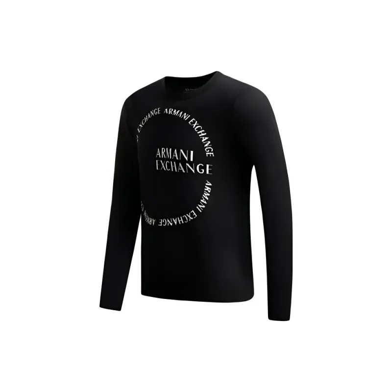 ARMANI EXCHANGEAE Knitwear Men's Black-1
