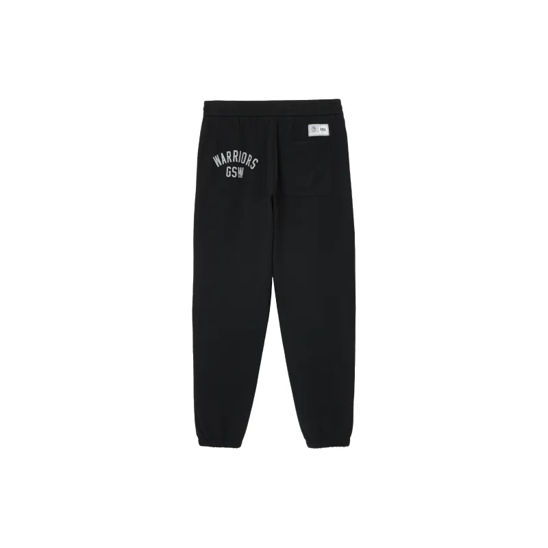 JACK&JONES X Warriors Nba Knitted Sweatpants Men E40 Black-1