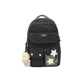 Travel Nylon And PVC Combo Set Unisex Multicolor