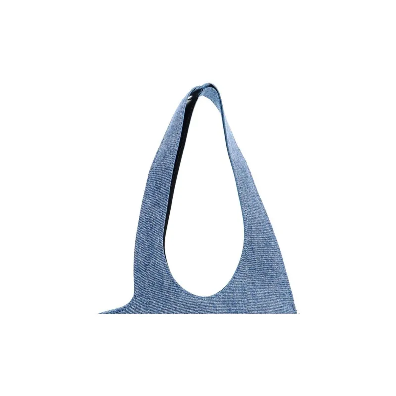 COPERNI Mini Swipe Denim Top Handle Bag-3