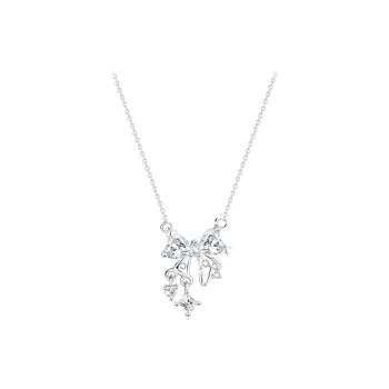 SINO GEM 999 Fine Silver Necklaces Women's