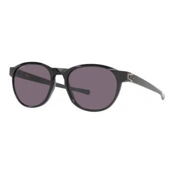 Oakley TR/Memory Plastic Rectangular Sunglasses Unisex Black