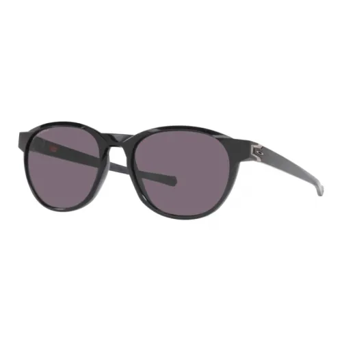 Oakley TR/Memory Plastic Rectangular Sunglasses Unisex Black