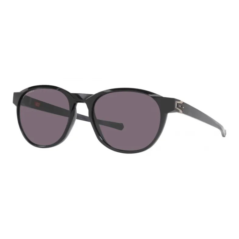Oakley TR/Memory Plastic Rectangular Sunglasses Unisex Black-0