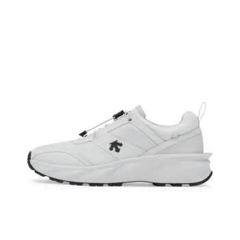 DESCENTE ALLTERRAIN 81 MODULARIZE NY Anti Slip Wear Resistant Low Top Casual Shoes Unisex White Gray