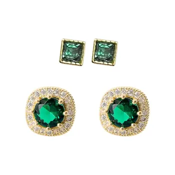 CHIMERA Alloy Stud Earrings Women's