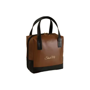 Boniu PU Makeup Bag Regular Women's Multicolor