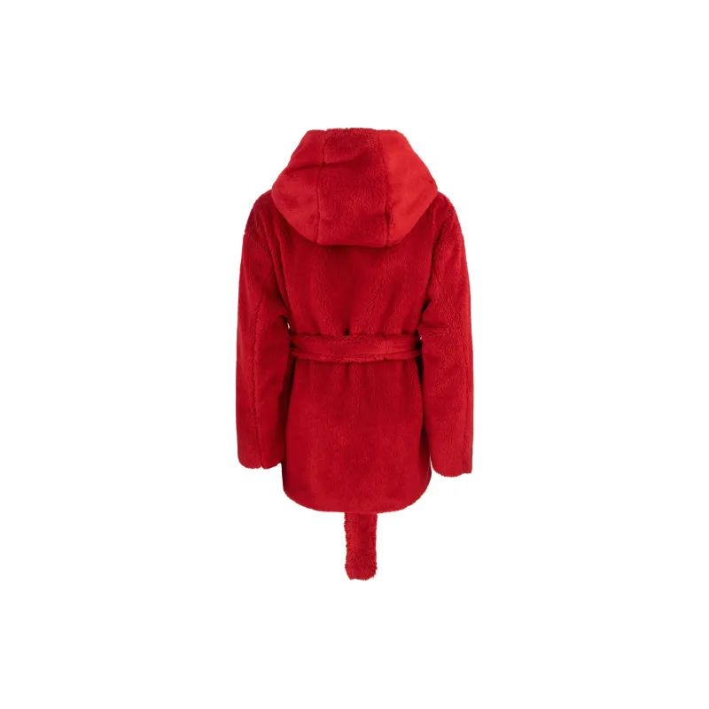 MaxMara Belted Hooded Coat-1